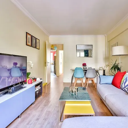 Modern Of 47m² In The 17th District Appartamento Parigi
