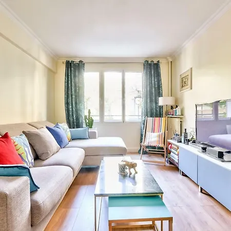 Modern Of 47m² In The 17th District Appartamento Parigi
